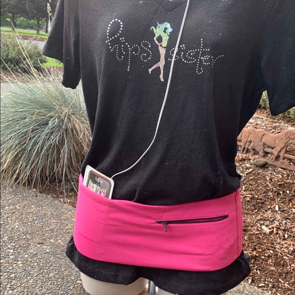 Hipsister hands free running belt